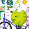 Bicycling 2 - Large Wall Decals Stickers Appliques Home Decor