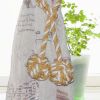2 Pcs Cotton Rope Curtain Tiebacks Decorative Hand Knitting Knot Buckle Cord Drapery Tieback Tassel, Yellow White