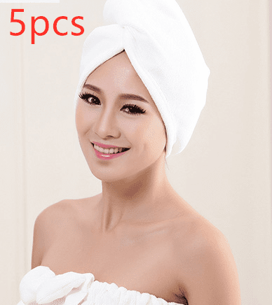Women's Hair Dryer Cap, Absorbent Dry Hair Towel