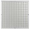 45W LED Grow Light Panel 225 LEDs Plant Grow Lamp Light with Rope Hanger for Indoor Greenhouse Hydroponic Plants Veg Flower Fruits US Plug