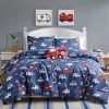 Fire Turck 4PC COMFORTER SET