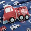 Fire Turck 4PC COMFORTER SET
